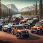 أنواع سيارات الجيب