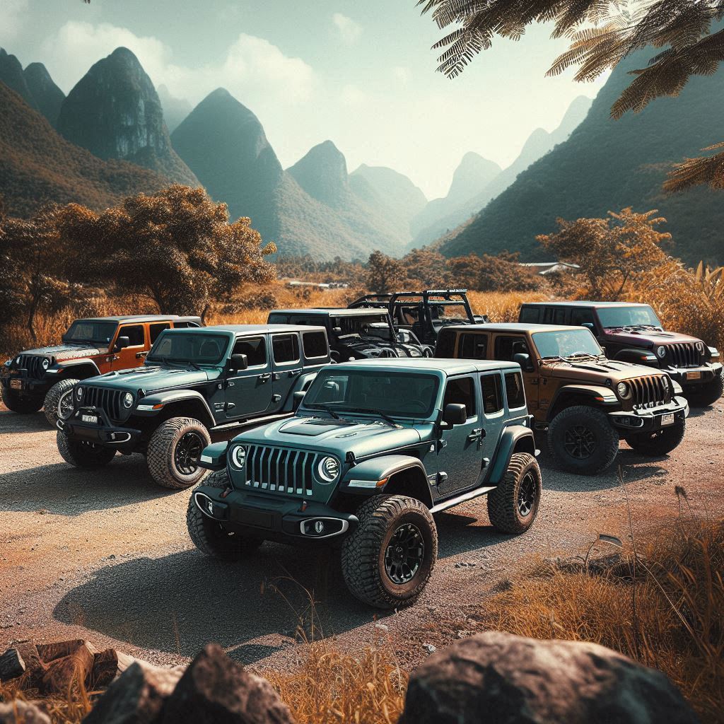 مميزات سيارات الجيب