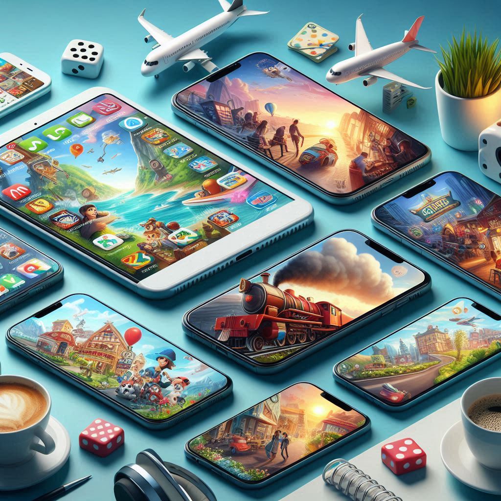 أفضل ألعاب بدون نت للجوال (مناسبة للسفر)